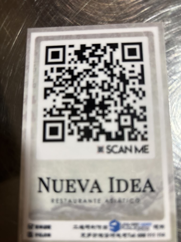 Nueva Idea Restaurante Asiatico — Mas recientes