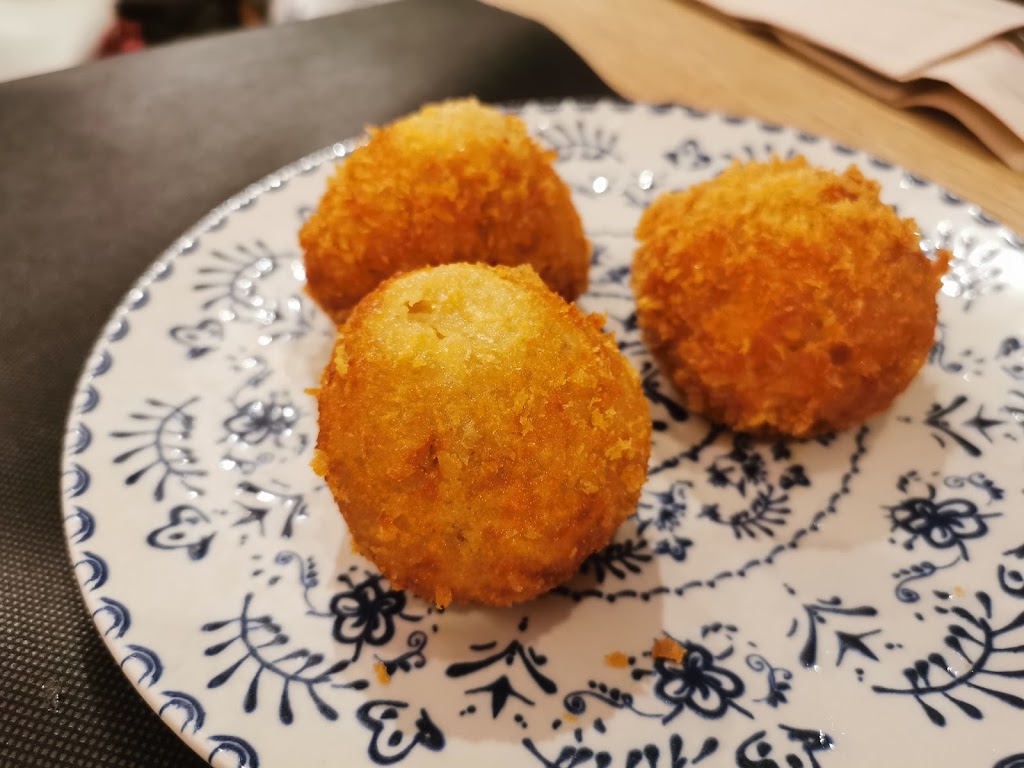Restaurante Arusha — Croqueta