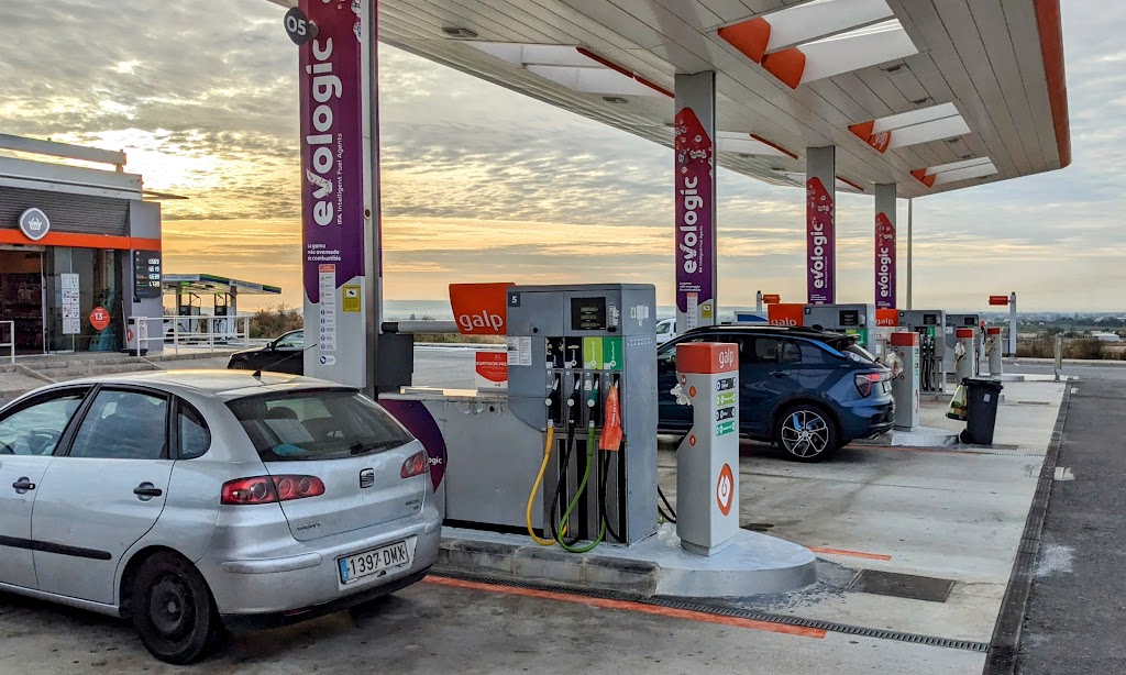 Galp — Surtidor de combustible