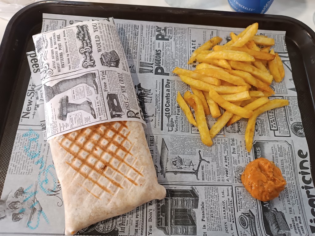 LA PERLA TACOS BURGER HALAL BENICARLO — Papas fritas
