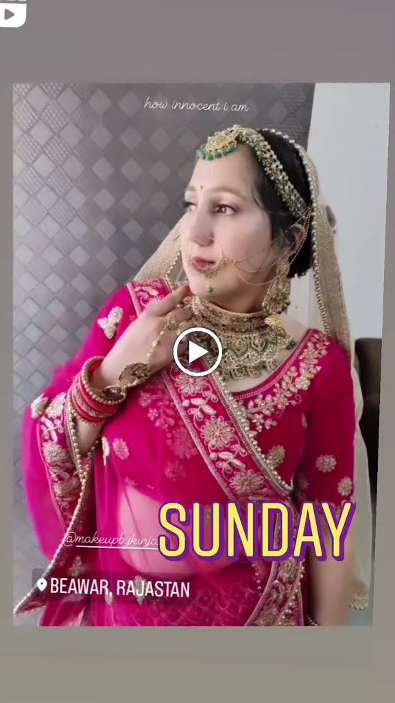 Kinjal Beauty Makeup Studio