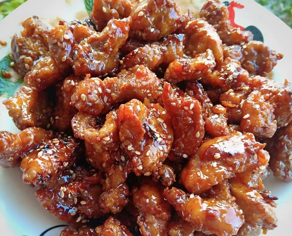 Orange chicken