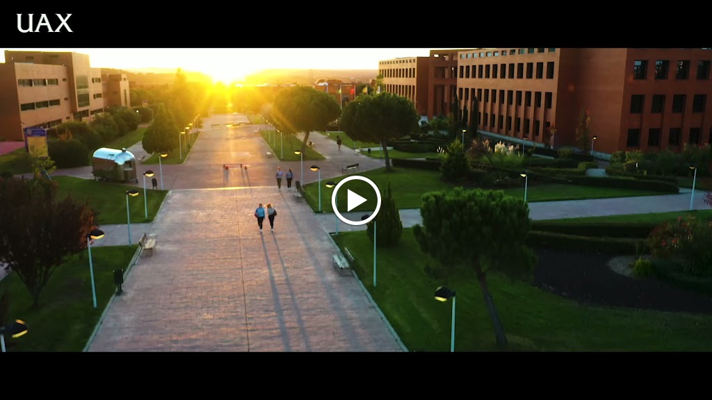 UAX - Universidad Alfonso X El Sabio — Del propietario