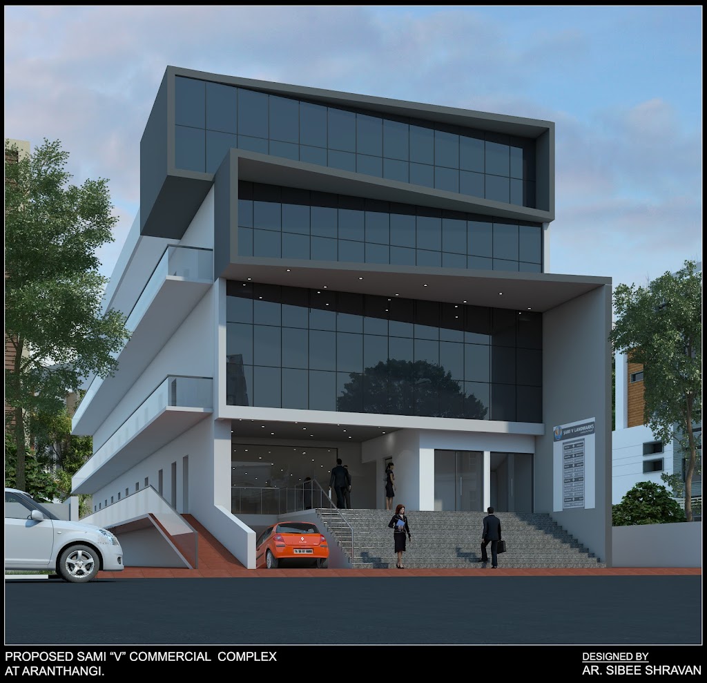 Hotel Sami V Landmarks Aranthangi