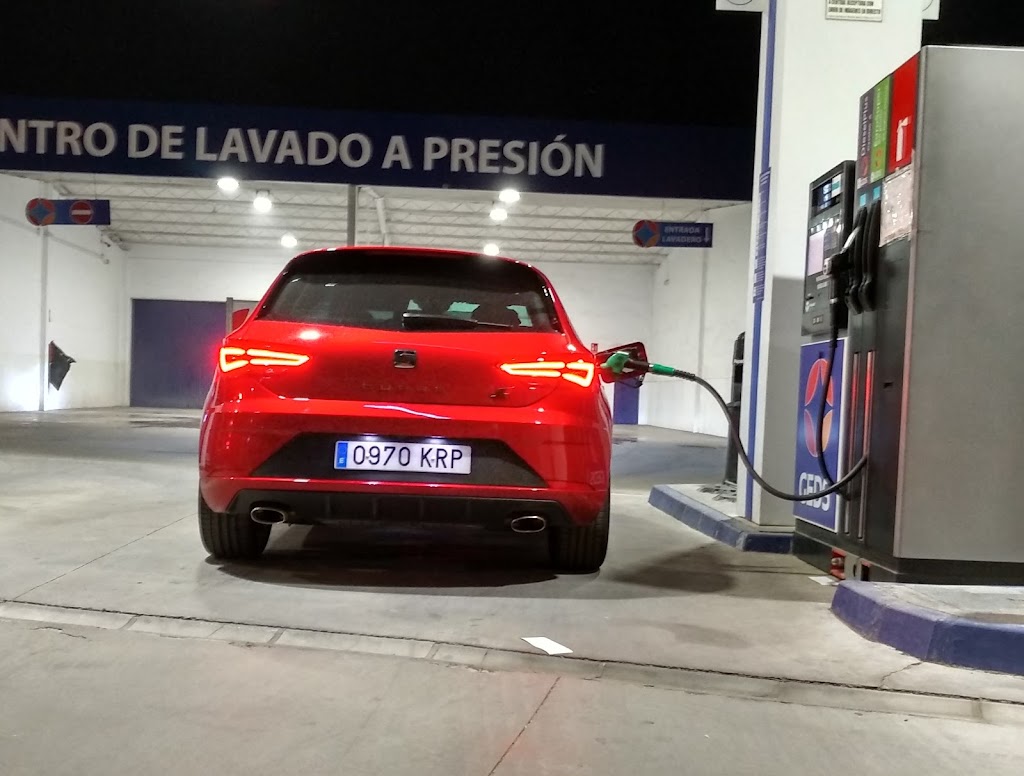 Geds — Surtidor de combustible