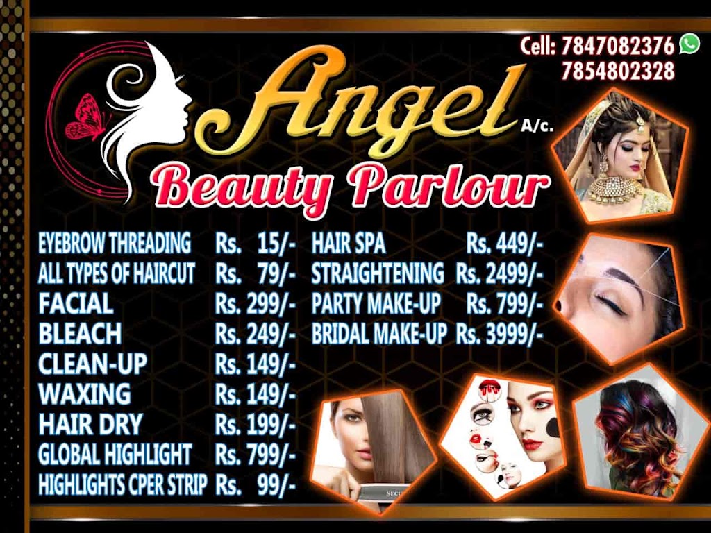 Angel Beauty Parlour