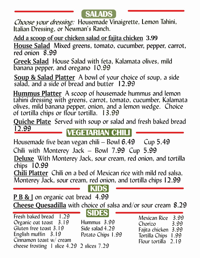  Spring Green General Store