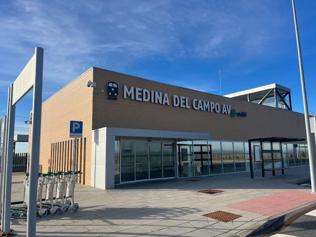 Estacion de Medina del Campo AV