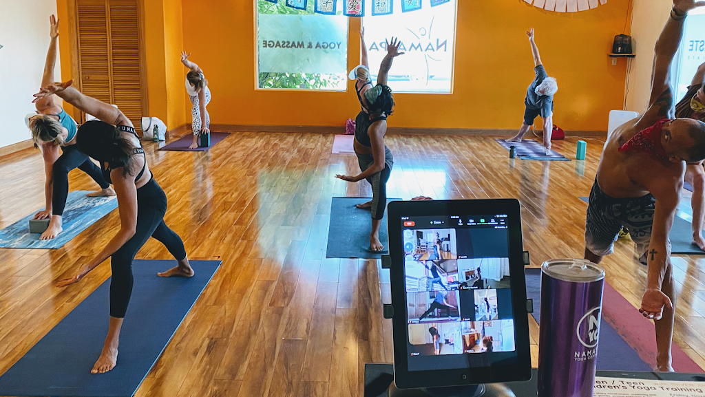  Namaspa Yoga & Massage