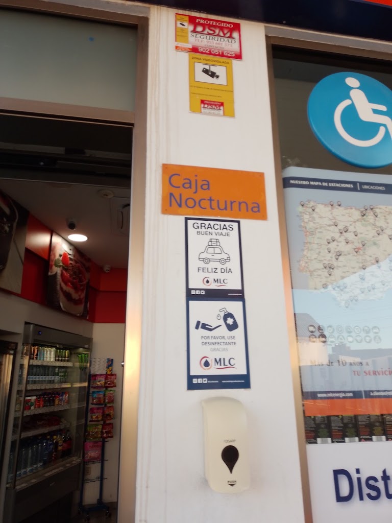 Estacion de servicio MLC Linares Augusto — Exterior