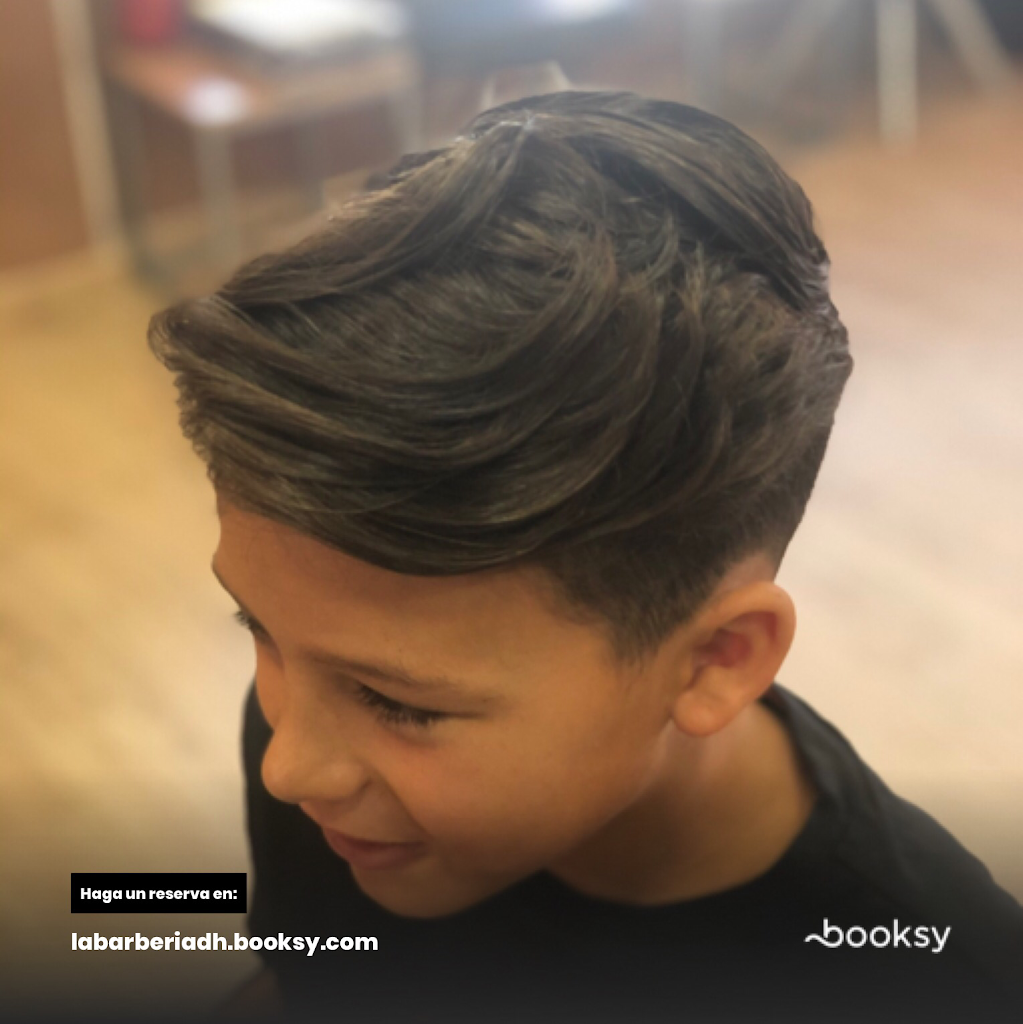 DOBLE B - Barber & Beauty — Peinado