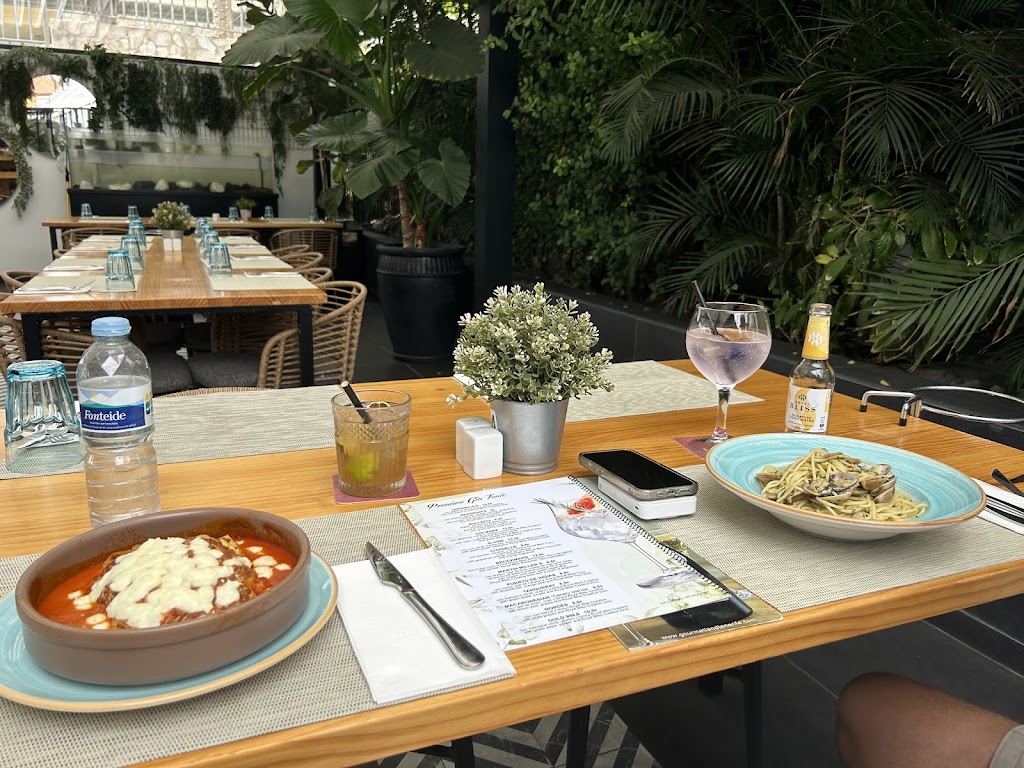 Marietta Tenerife — Comida y bebida