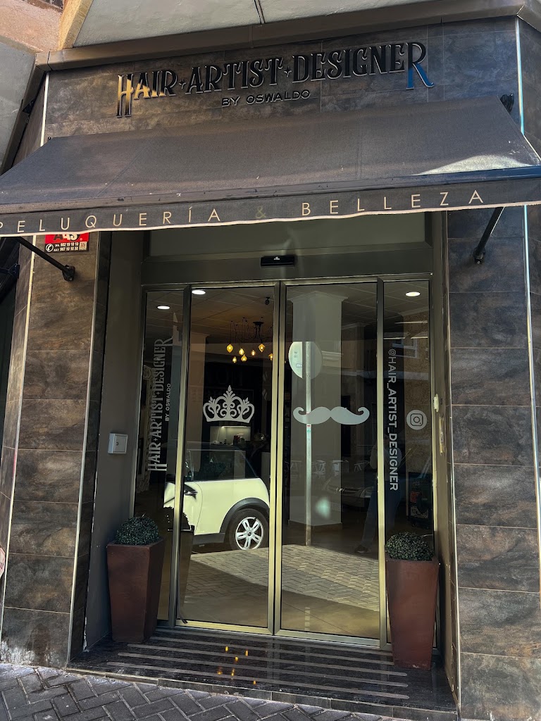Hair Artist Designer - Peluqueria y Estetica — Exterior