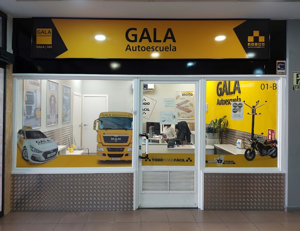 Autoescuela Gala - Mejorada de Campo