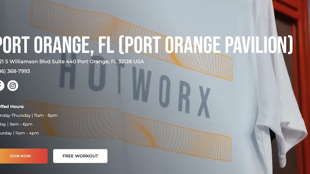  HOTWORX - Port Orange, Fl - Port Orange Pavilion