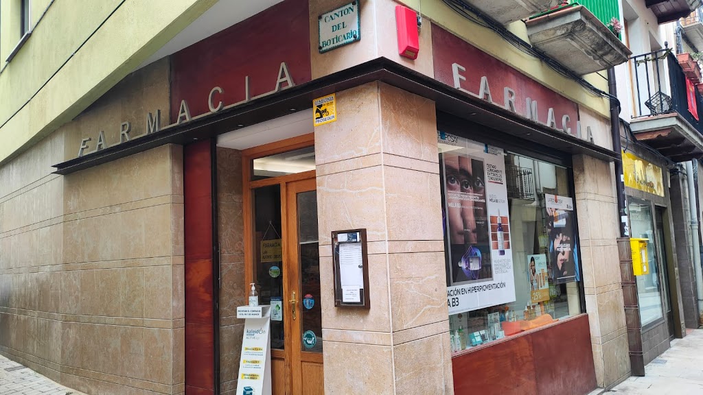 Farmacia Alfonso Obispo Rebole