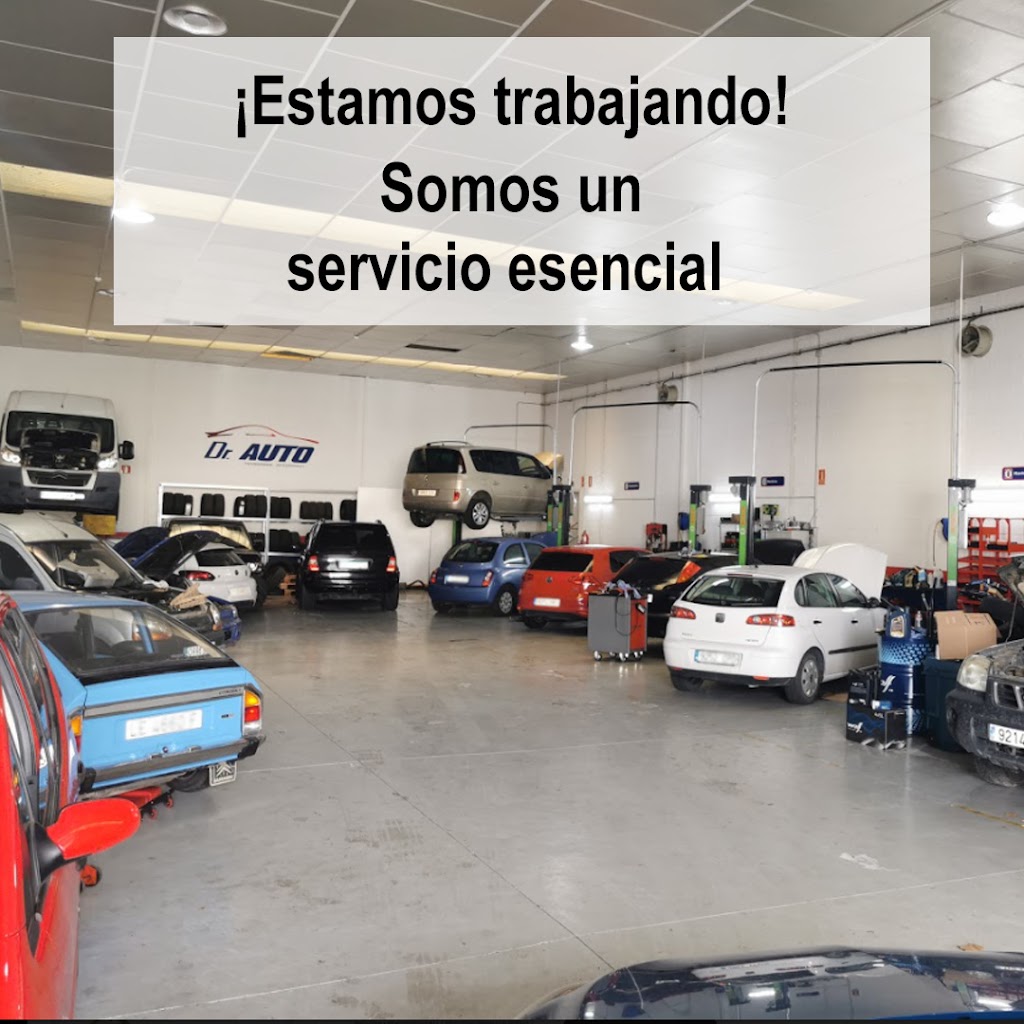 Taller Mecanico Dr. Auto — Taller