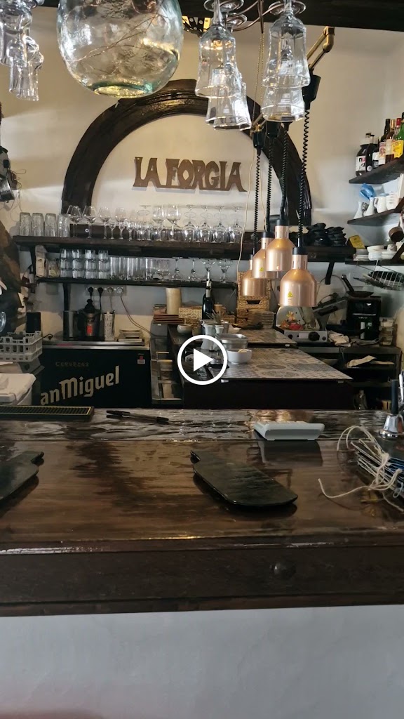 La Forgia restaurant (solos adultos) — Del propietario
