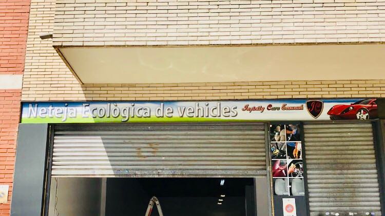 Eco-lavadero manual — Exterior