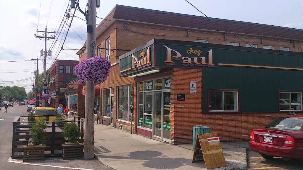 Cantine Chez Paul in Magog