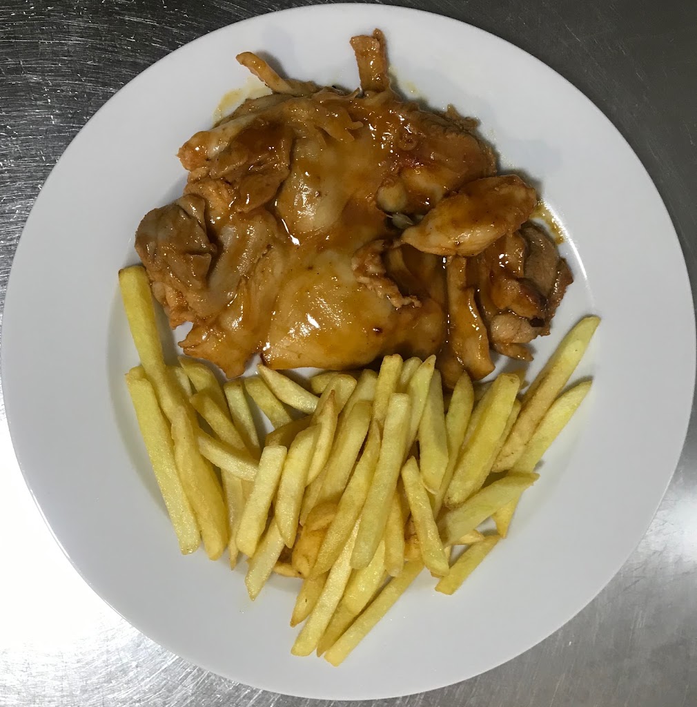Bar cafeteria yu — Papas fritas