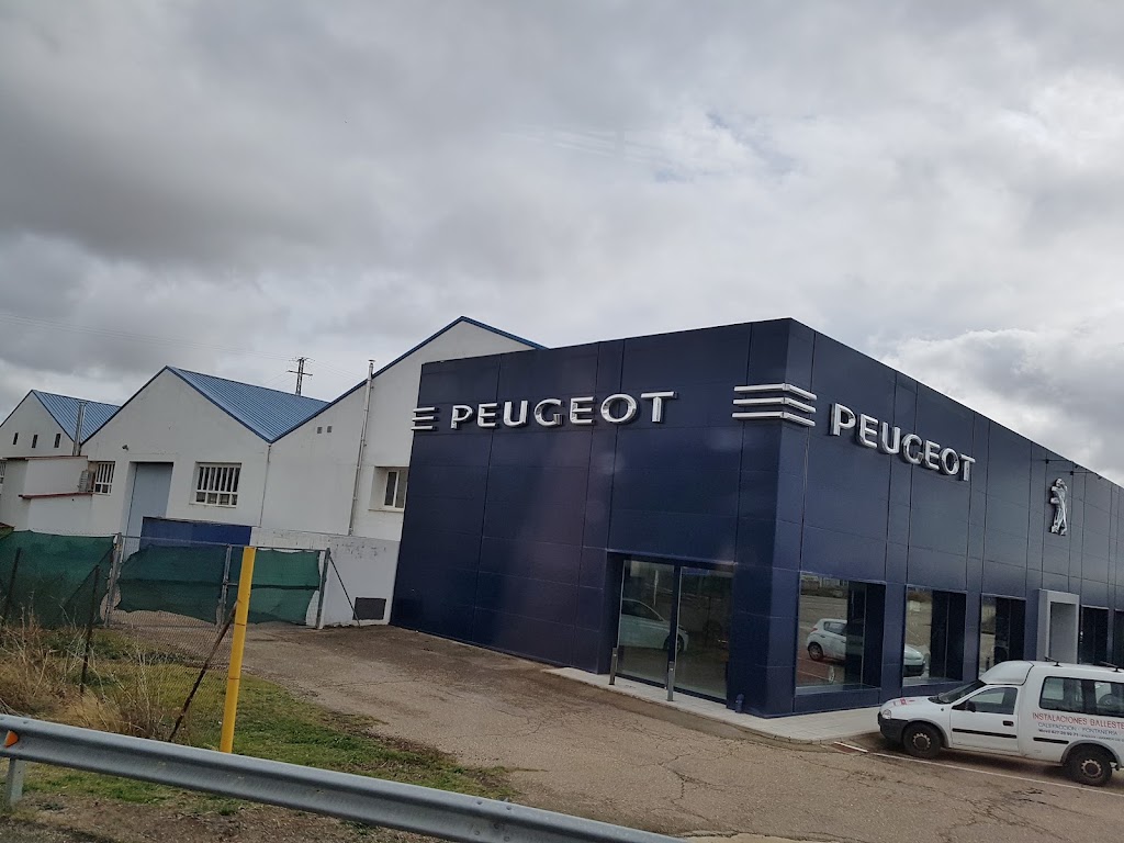 Peugeot Falafa — Automovil
