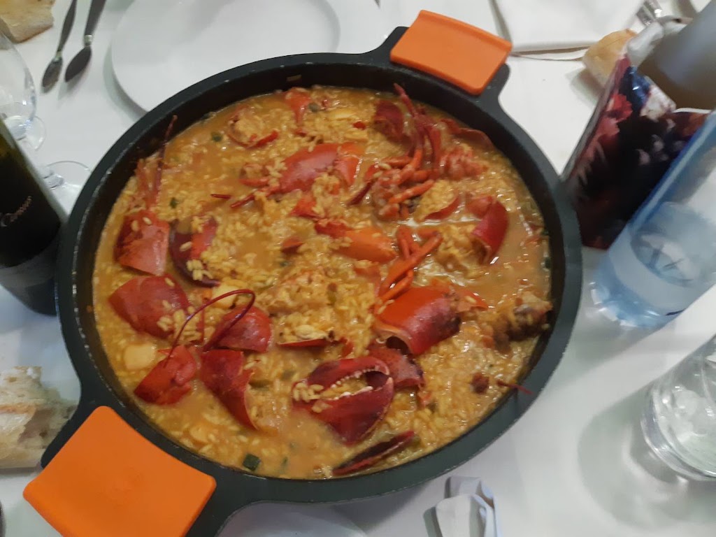 Restaurante Asador A Queimada — Paella
