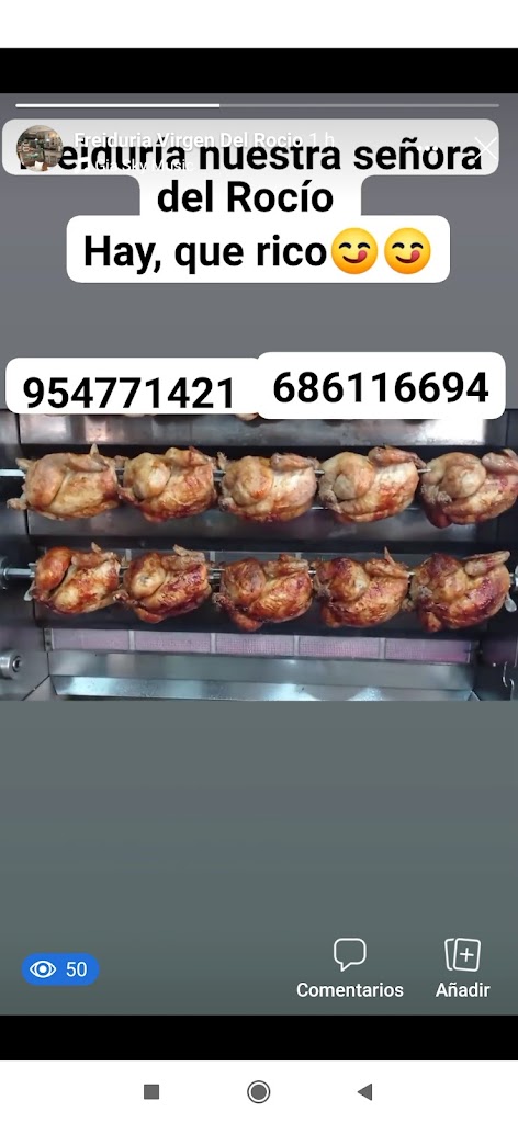 Freiduria Nuestra Senora del Rocio