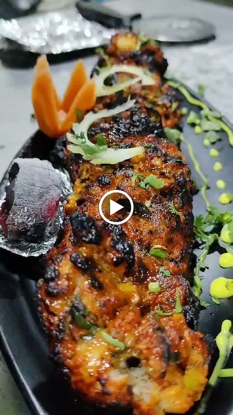 Tandoori chicken