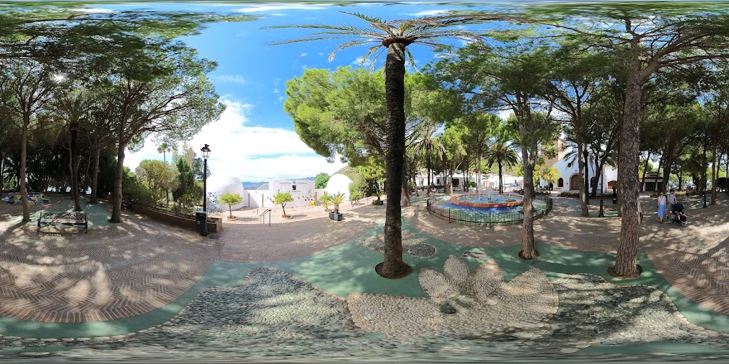 Plaza del Auditorio — Street View y 360deg