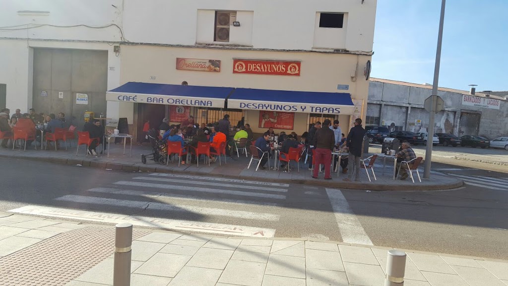 CAFE BAR ORELLANA