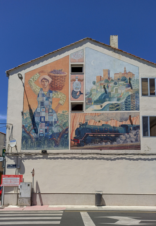 MURAL "ESCENAS DE MONFORTE"