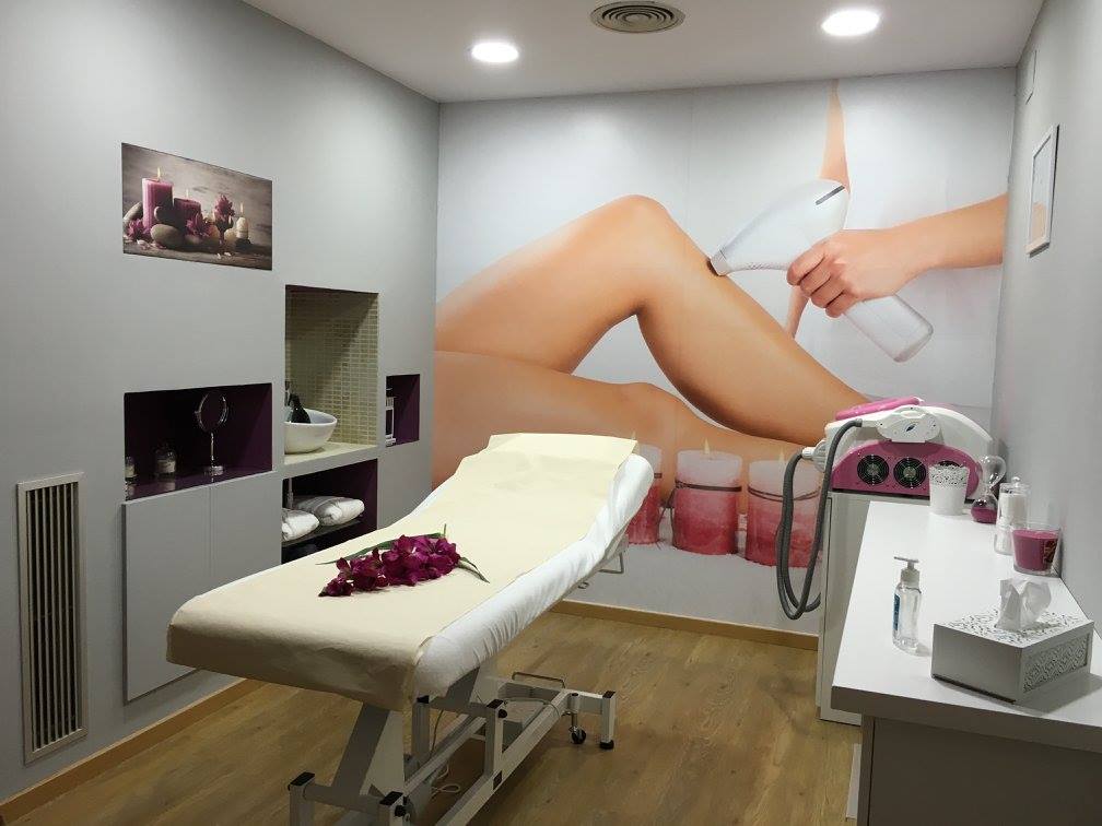 Centro de Estetica y Peluqueria Estetic Estil — Interior