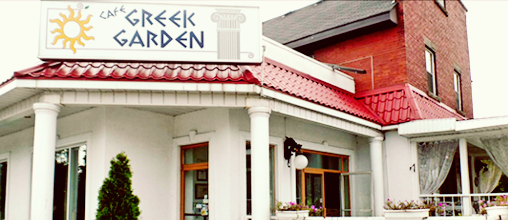 Cafe Greek Garden in Guelph