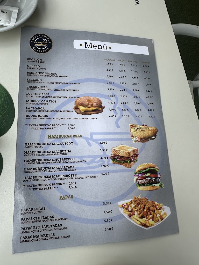 Cafeteria Cuscoy — Mas recientes
