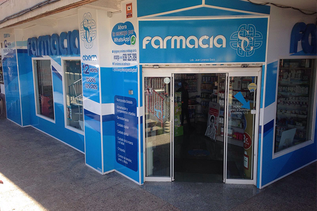 Farmacia Farma SG — Del propietario