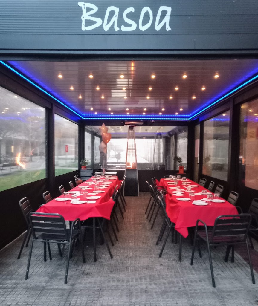 Bar Basoa — Ambiente