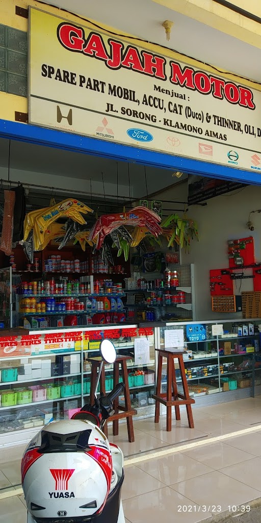 GAJAH MOTOR