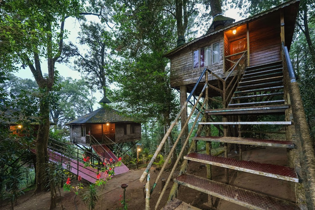 Nature Zone Resort Munnar Tree House Luxury Tents Munnar