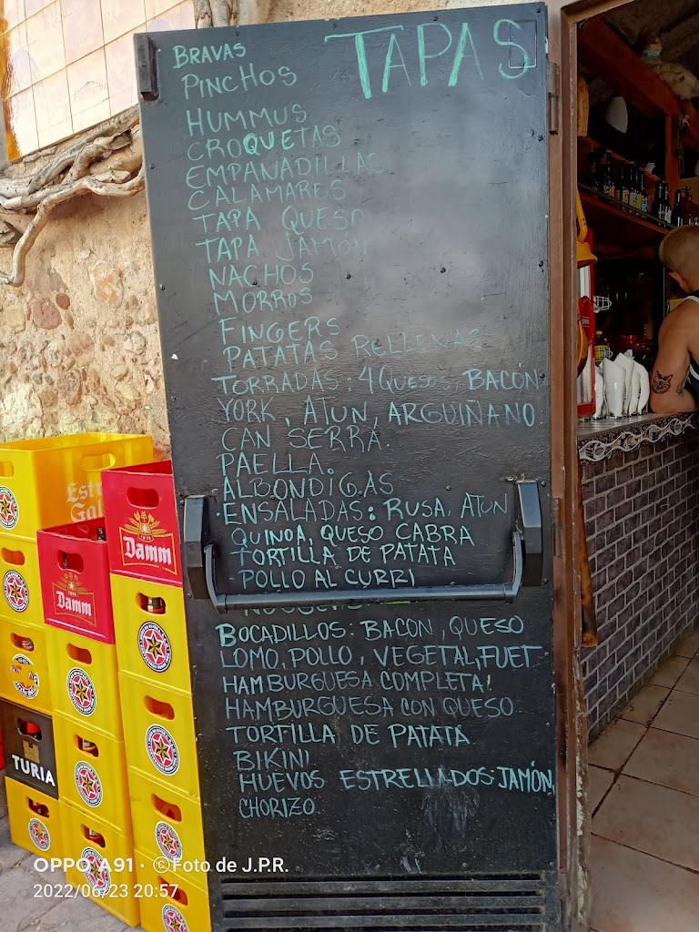 L' Antic Paller de Can Serra — Carta