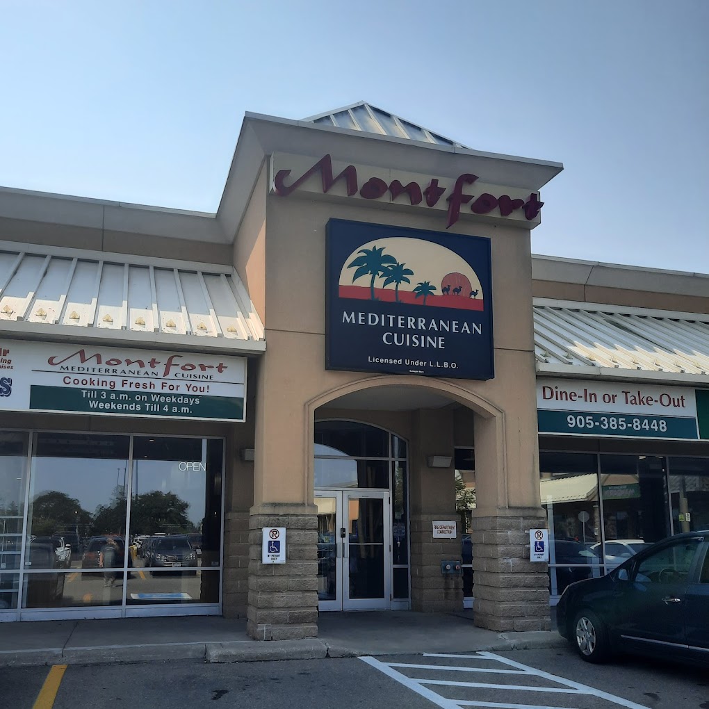 Montfort Mediterranean Grill - Upper James