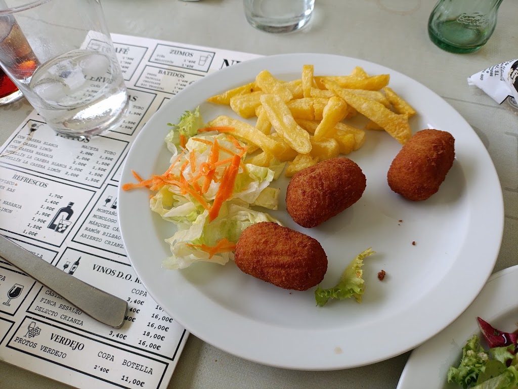 Nueva Venta Maria — Croqueta