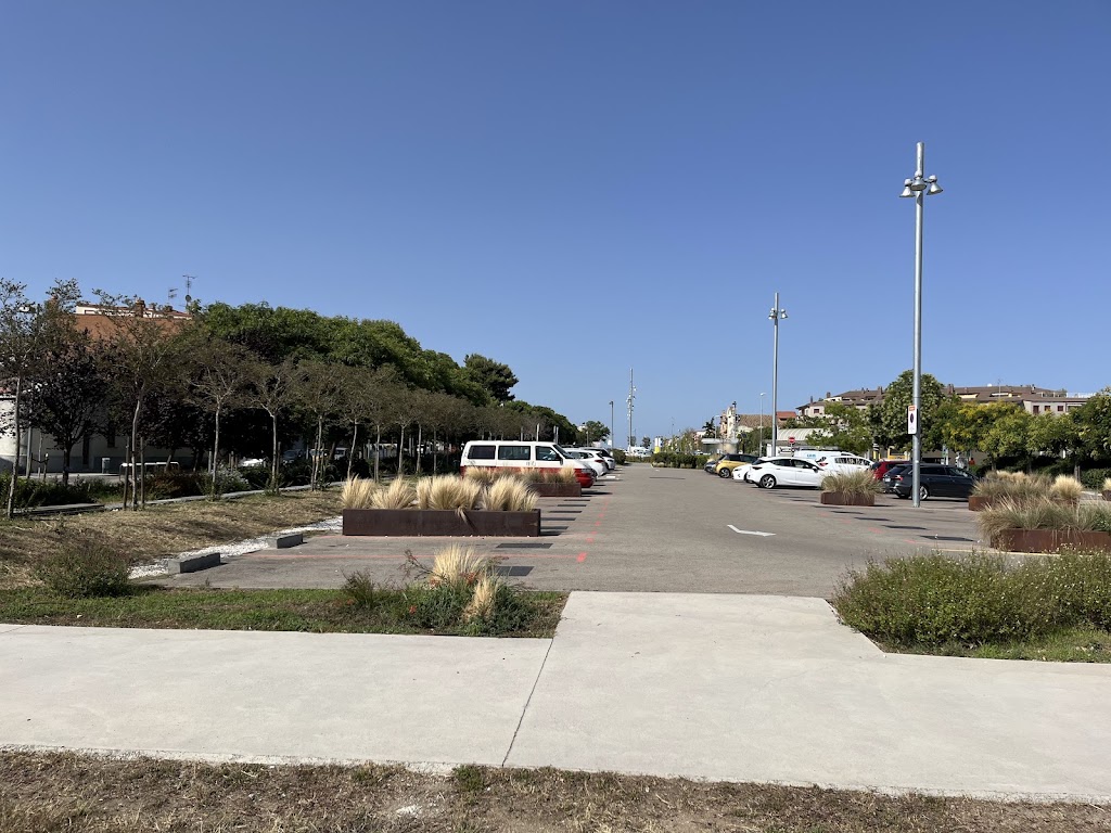 Parking albert anganga