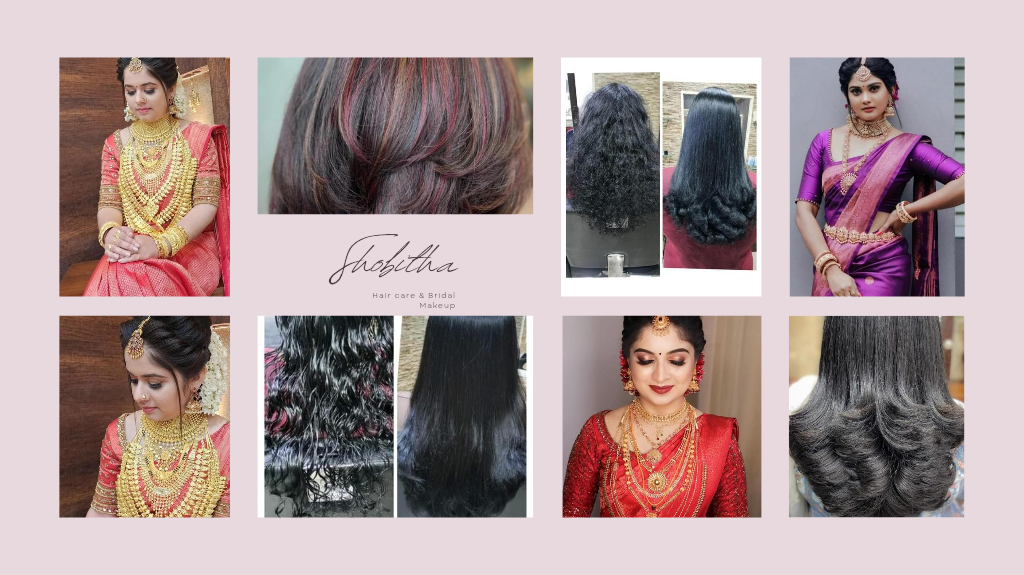 Shobitha Haircare Bridal Makeup