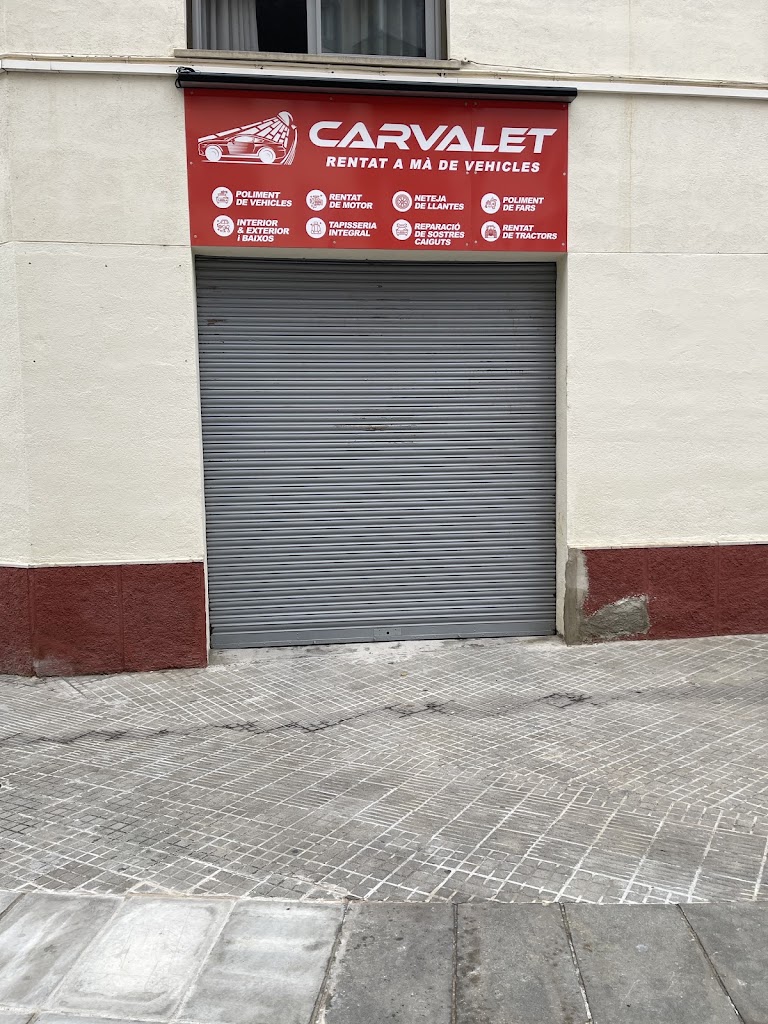 CARVALET RENTAT A MA DE VEHICLES — Exterior