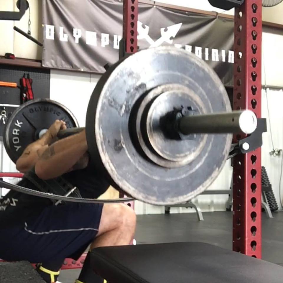  Olympus Training Studio - personal training - online coaching