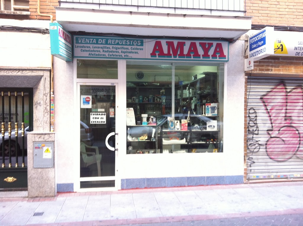 Reparaciones Amaya — Exterior