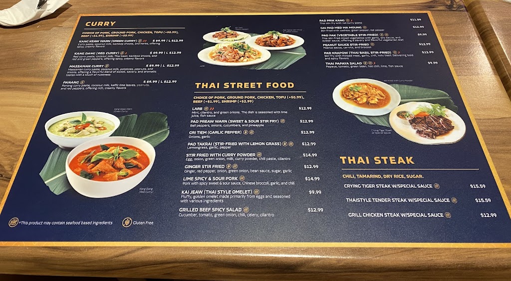 Just Get Thai Express