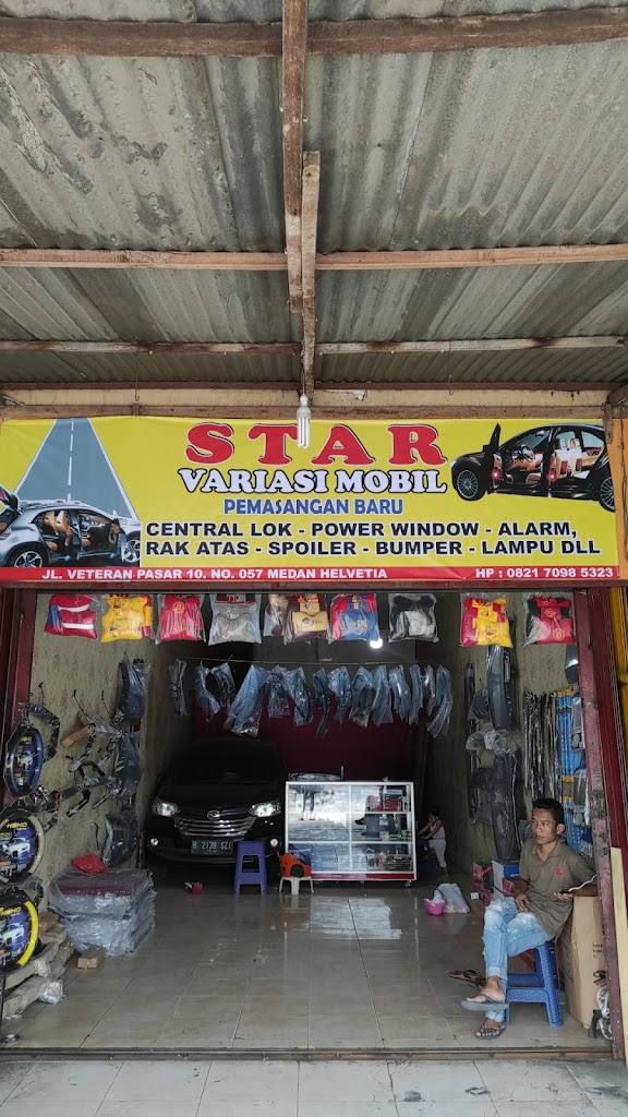 STAR VARIASI MOBIL