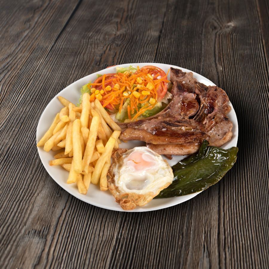 Bar cafeteria Las Penuelas — Papas fritas